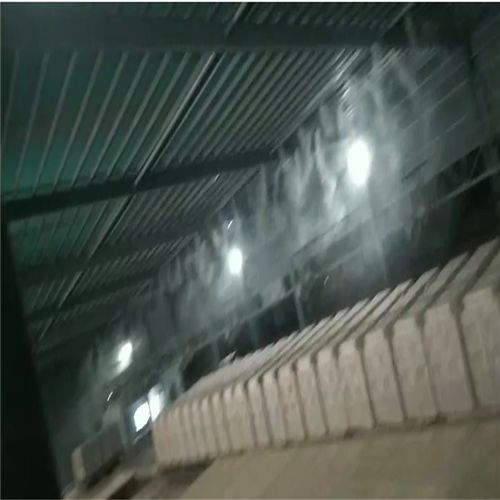 西安工廠噴霧系統專業解決方案 盛豐建筑材料助力高效生產